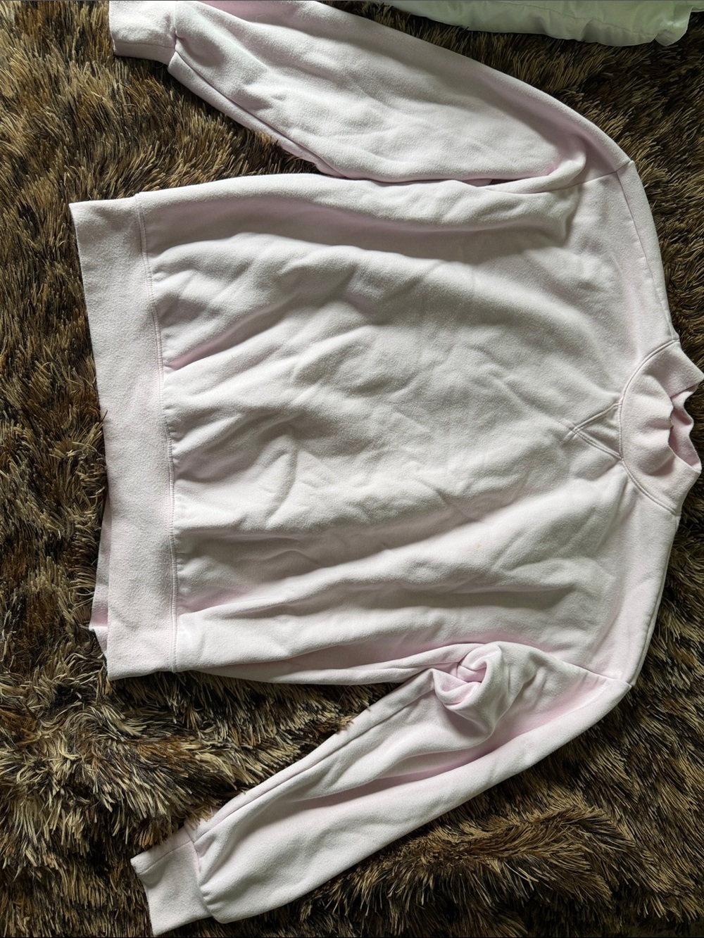C&C California Light Pink Crewneck Sweatshirt